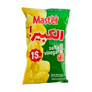 Master Salt & Vinegar 165g
