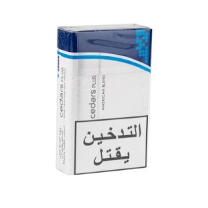 Cedars Plus Blue Cartoon