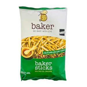 Baker Sticks Mini Pretzel Cracker 250g