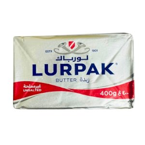 Lurpak Butter Unsalted 400g