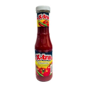 Xtra Tomato Hot Ketchup 340g