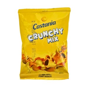 Castania Crunchy Mix 25g