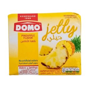 Domo Jelly Pineapple 85g
