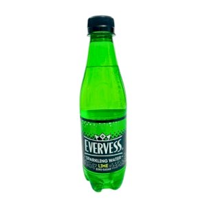 Evervess Sparkling Water Lemon 330ml