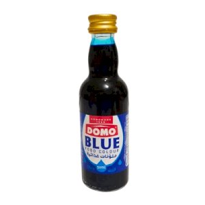 Domo Blue Food Colour 50ml
