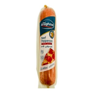 AlTaghziah Beef Pepperoni Smoked 450g