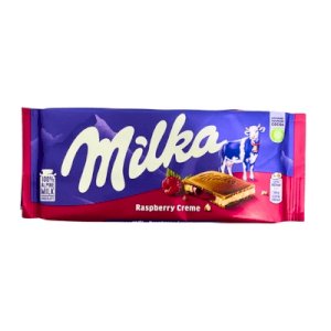 Milka Raspberry Creme 100g