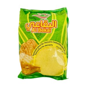 Al Bekai Semoulina For Desserts 900g