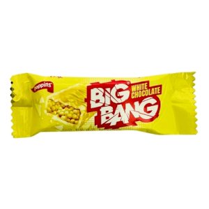 Poppins Big Bang White Chocolate 18g