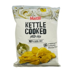 Master Kettle Cooked Labneh & Herbs 76g