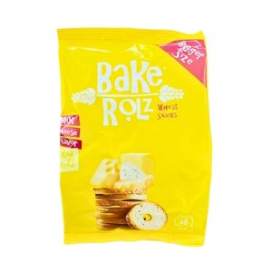 Bake Rolz Mix Cheese Flavor Wheat Snacks 55g