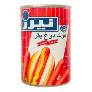 Niers Beef Hot Dog 400g