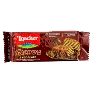 Loacker Gardena Chocolate Wafer 38g