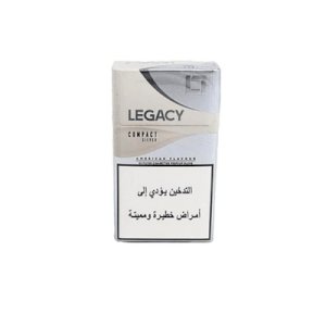 Legacy Compact Silver