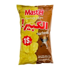 Master Curvy Barbecue 165g