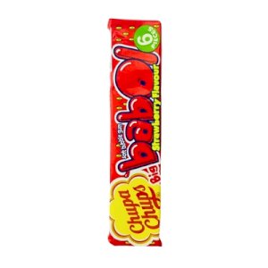 Chupa Chups Babol Strawberry 6pcs