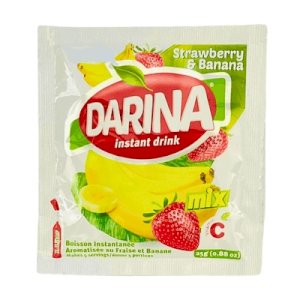 Darina Instant Drink Strawberry & Banana 25g
