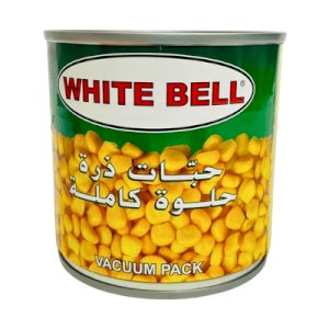 White Bell Whole Sweet Corn 340g