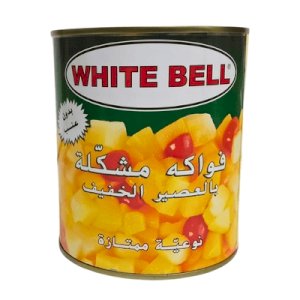 White Bell Fruit Cocktail In Light Syrup 820g
