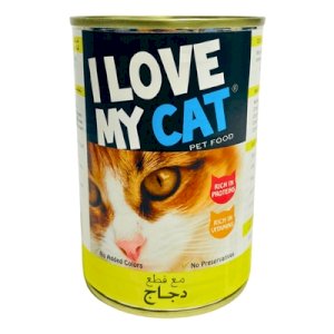 I Love My Cat Chunks With Chicken 415g