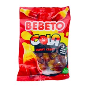 Bebeto Cola Gummy Candy 80g