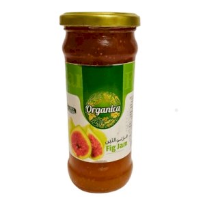 Organica Fig Jam 450g