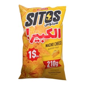 Master Sitos Nacho Cheese 210g