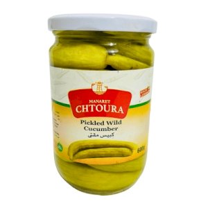 Manaret Chtoura Pickled Wild Cucumber 600g