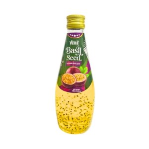Vinut Basil Seed Passion Fruit 290ML