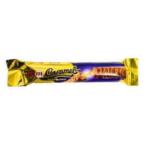 Big M Caramel Biscuit & Choco 43g
