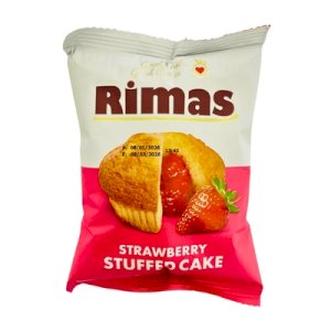 Rimas Strawberry Stuffed Cake 40g