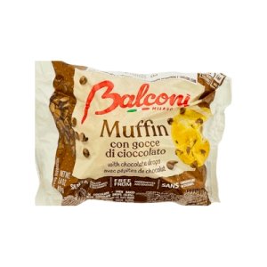 Balconi Muffins With Chocolate Drops 40g