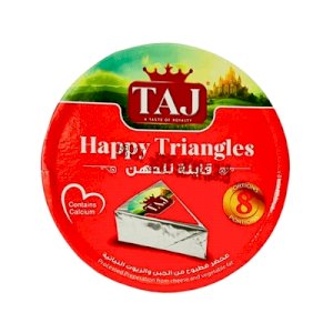 Taj Happy Triangles 8 portions 100g