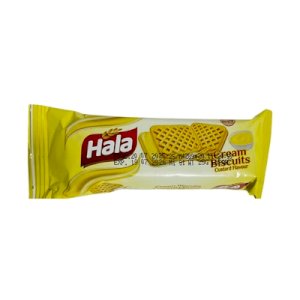 Hala Cream Biscuits 25g