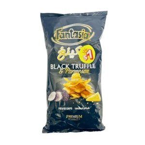 Fantasia Black Truffle & Parmesian 160g
