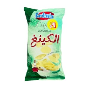 Fantasia Light Salt & Vinegar 100g