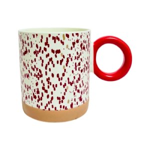 Saida Ceramic Mug *4pcs 400ml  Porcelain