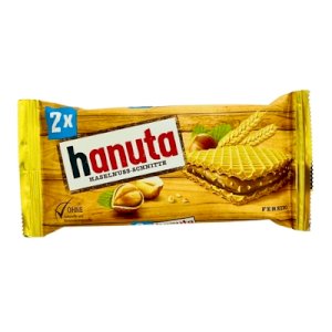 Ferrero Hanuta Hazelnut Wafer 44g