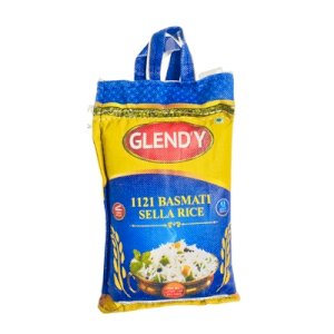Glendy Basmati Sella Rice 800g