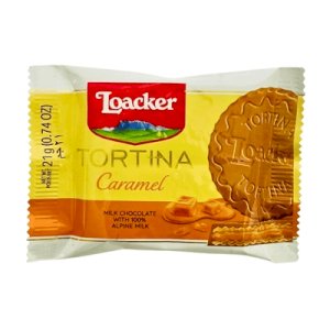 Loacker Tortina Caramel 21g