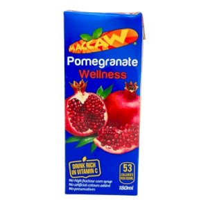 Macaw Pomegranate Wellness 180 ml
