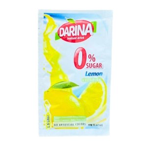 Darina Instant Drink 0% Sugar Lemon 12g