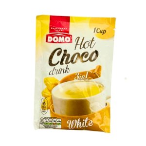 Domo Hot Choco Drink 3in1 White 22g