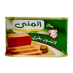 Al-Mouna Beef Luncheon Meat 200g