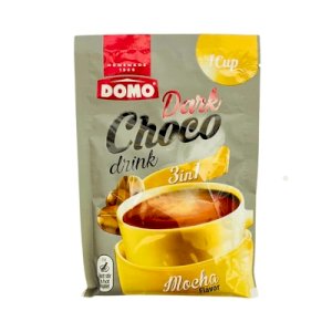 Domo Dark Choco  Drink Mocha 3 in 1 22g