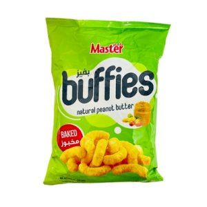 Master Buffies Natural Peanut Butter 75g