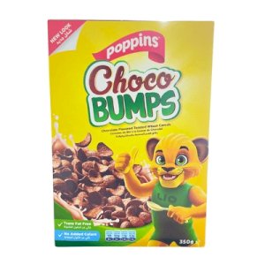 Poppins Choco Bumps Corn flakse 350g