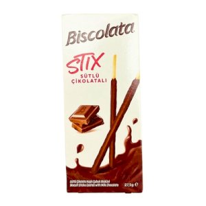 Biscolata Stix Milk Chocolate 25g