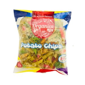 Organica Potato Chips 200g
