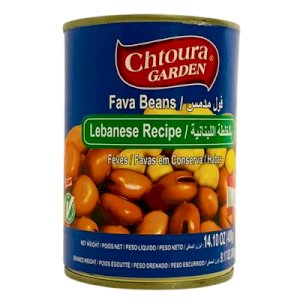 Chtoura Garden Fava Beans Lebanese Receipt 400g